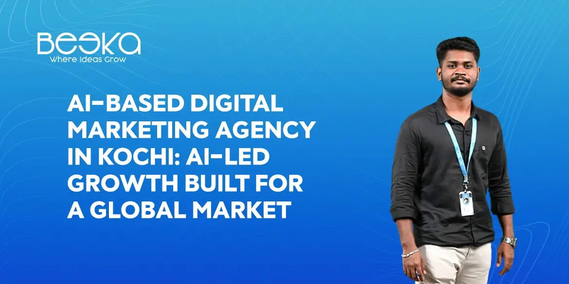 AI-based digital marketing agency in kochi