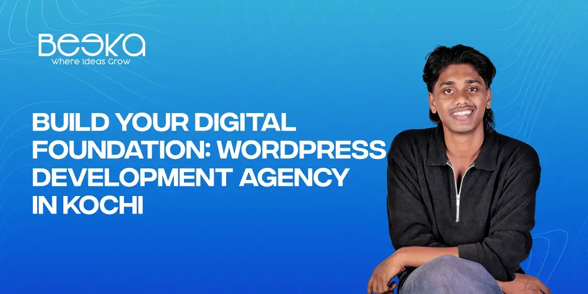 WordPress development agency in Kochi creating modern business website