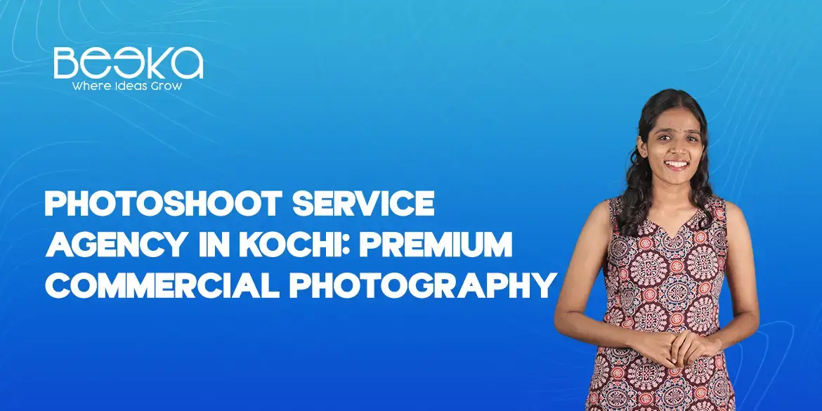 Photoshoot Service Agency in Kochi capturing professional brand photography