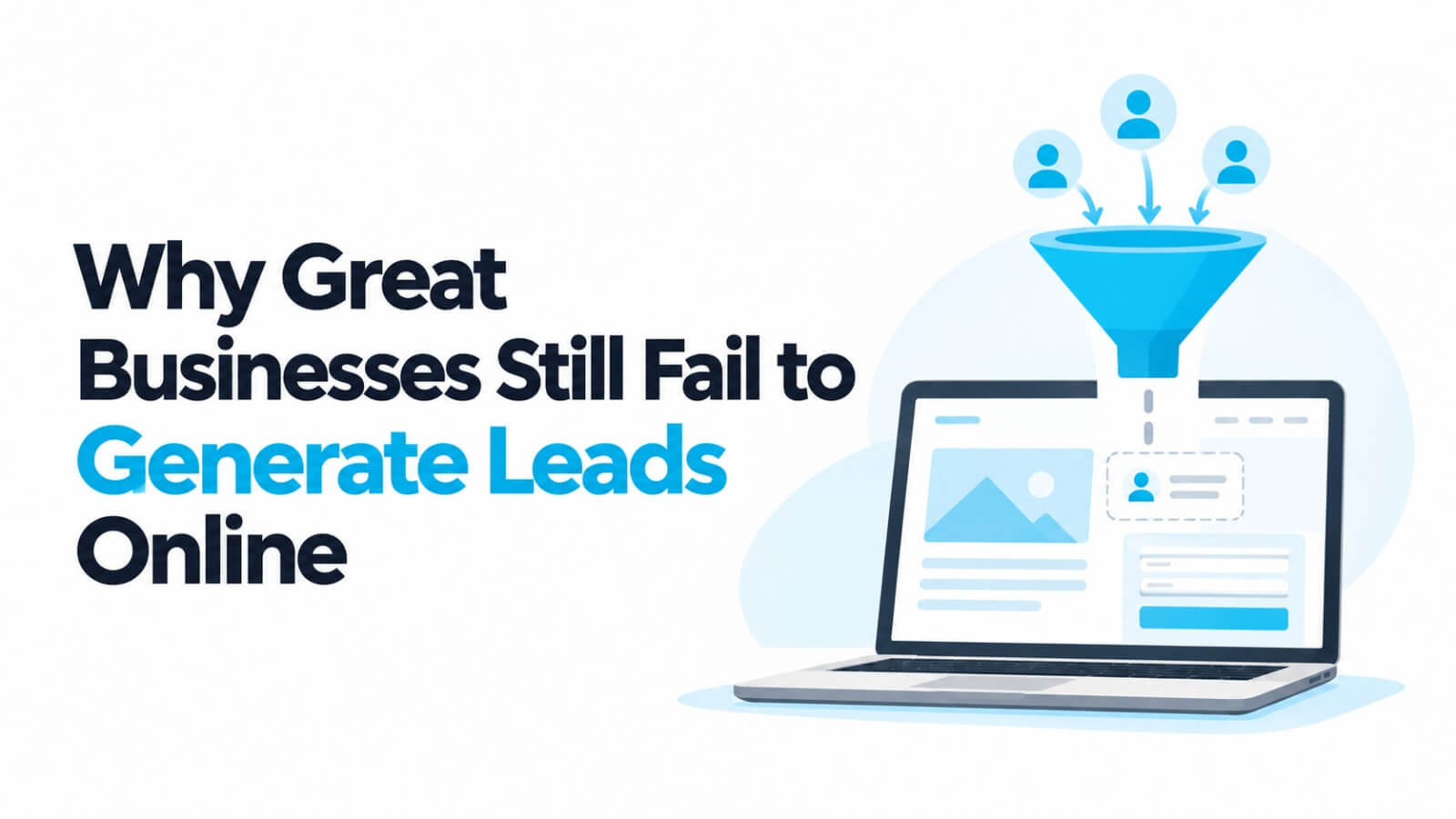 Why Great Businesses Still Fail to Generate Leads Online